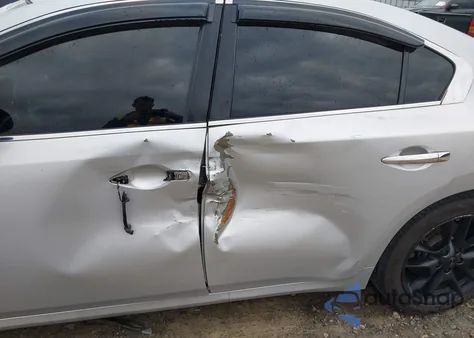 2012 Nissan Maxima 3.5 Sv z USA, uszkodzony, nr VIN 1N4AA5AP4CC807687